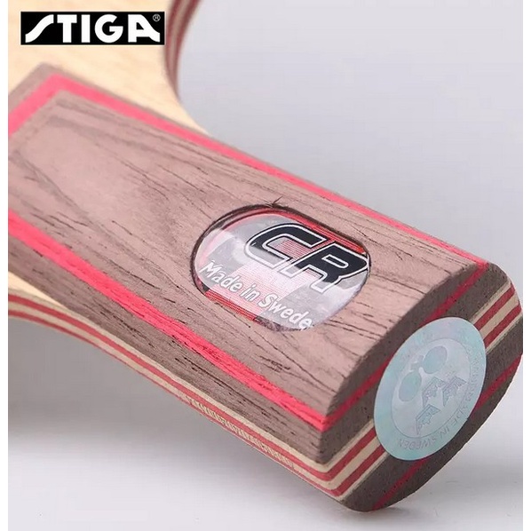 Cốt Vợt Bóng Bàn Stiga Cliper Cr WRB 7 lớp gỗ - Loại Cán Rỗng - Chính Hãng - Cực Xoáy, Êm - Thương Hiệu Đến Từ Thụy Điển