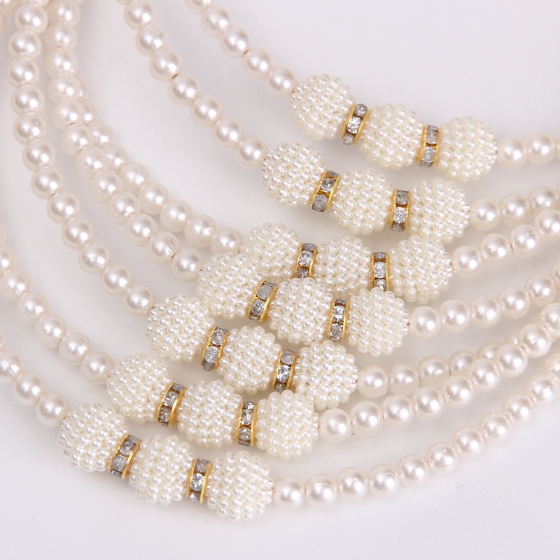 Cài tóc đính ngọc trai xinh xắn dành cho bé gái