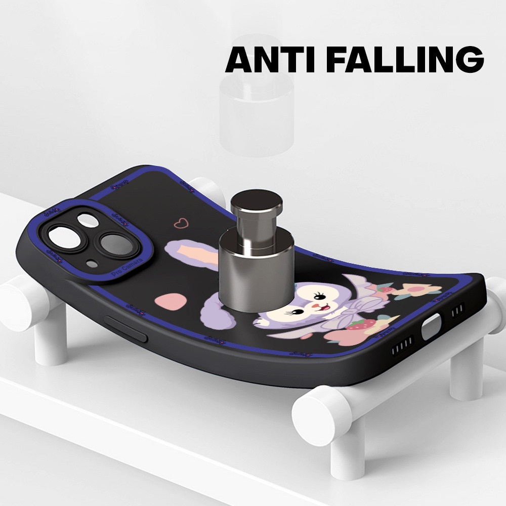 Samsung Galaxy Note 8 9 10 20 Lite Plus Ultra Cho Ốp lưng điện thoại In Hình Cartoon StellaLou
