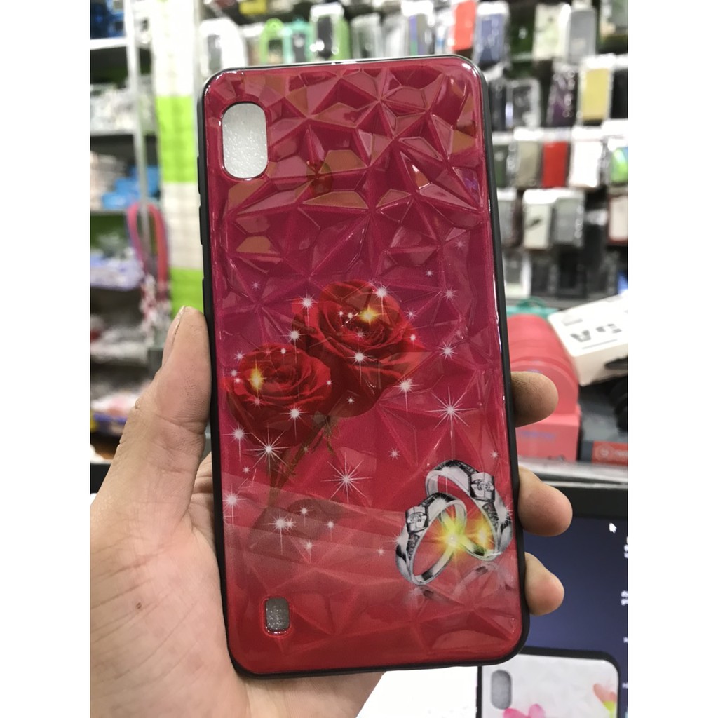 ỐP LƯNG 5D HÌNH KIM CƯƠNG SAMSUNG A10
