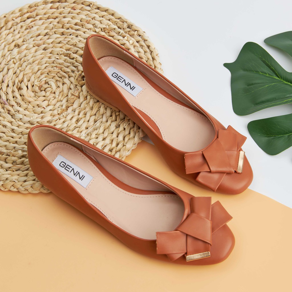 Giày bệt nơ cách điệu GE464 - Genni | BigBuy360 - bigbuy360.vn