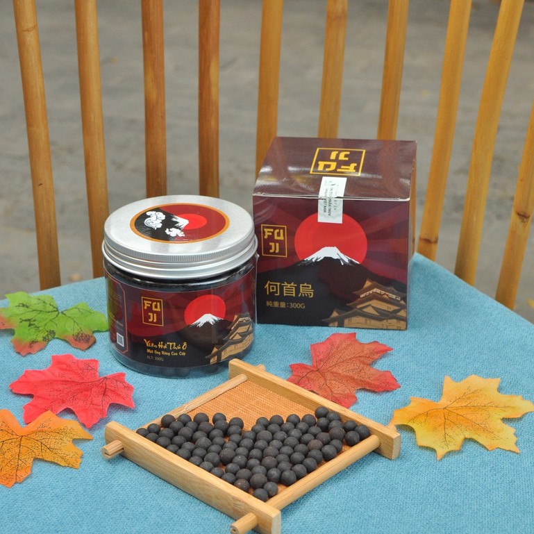Hà Thủ Ô Mật Ong Rừng Cao Cấp FUJI 300g , Viên Hà Thủ Ô Mật Ong Bí Truyền Nhật Bản | BigBuy360 - bigbuy360.vn