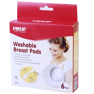 Miếng thấm sữa giặt lại được Farlin BF-632