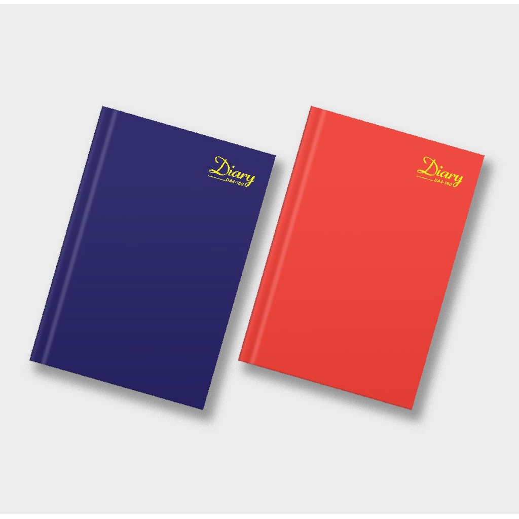 Sổ bìa cứng Diary A5 (Diary D6-160tr)