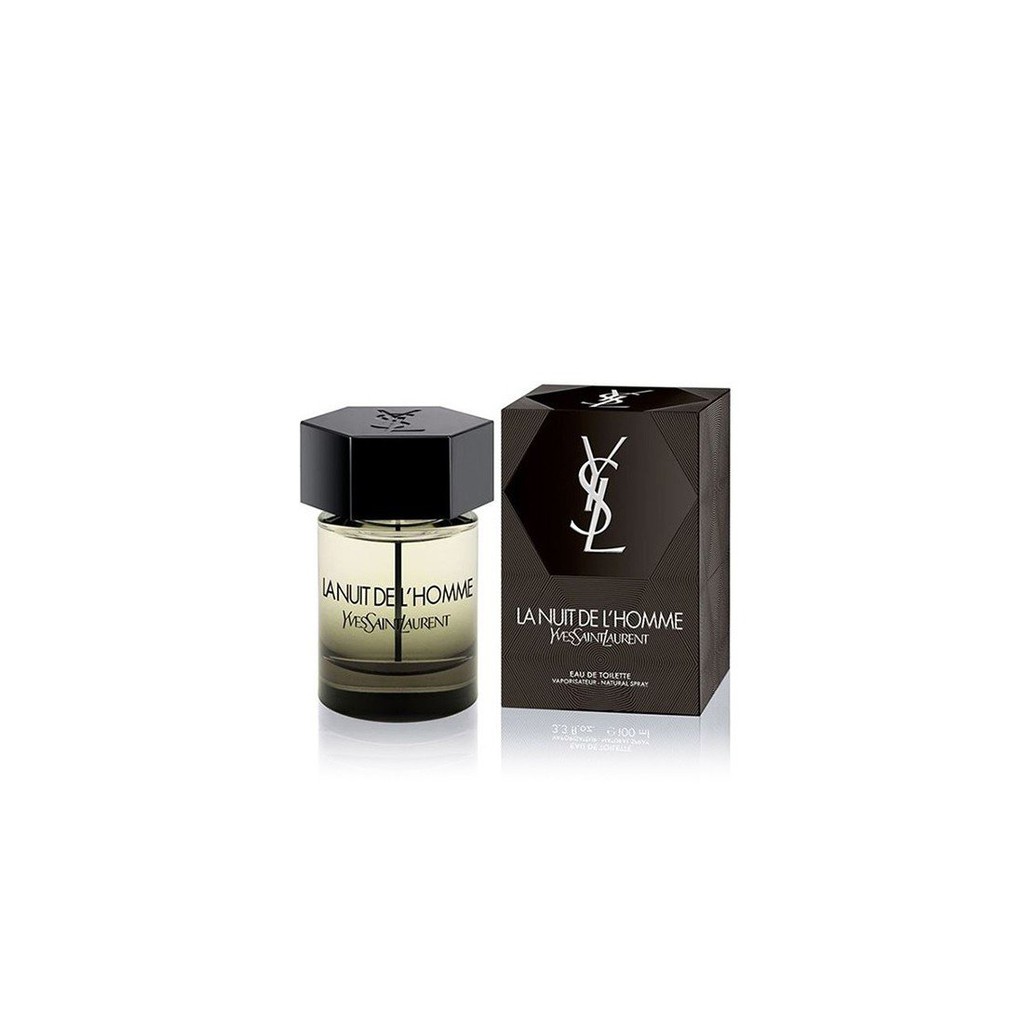 [ORDER USA 2-4 tuần] Nước hoa nam YSL LA NUIT DE L'HOMME Yves Saint Laurent