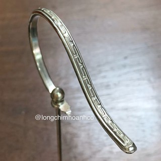 Móc Inox Lồng Vuông Mái Vòm
