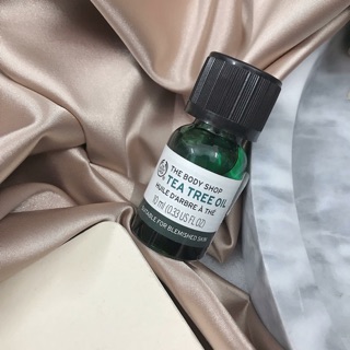 Tinh dầu tràm trà the body shop tea tree oil
