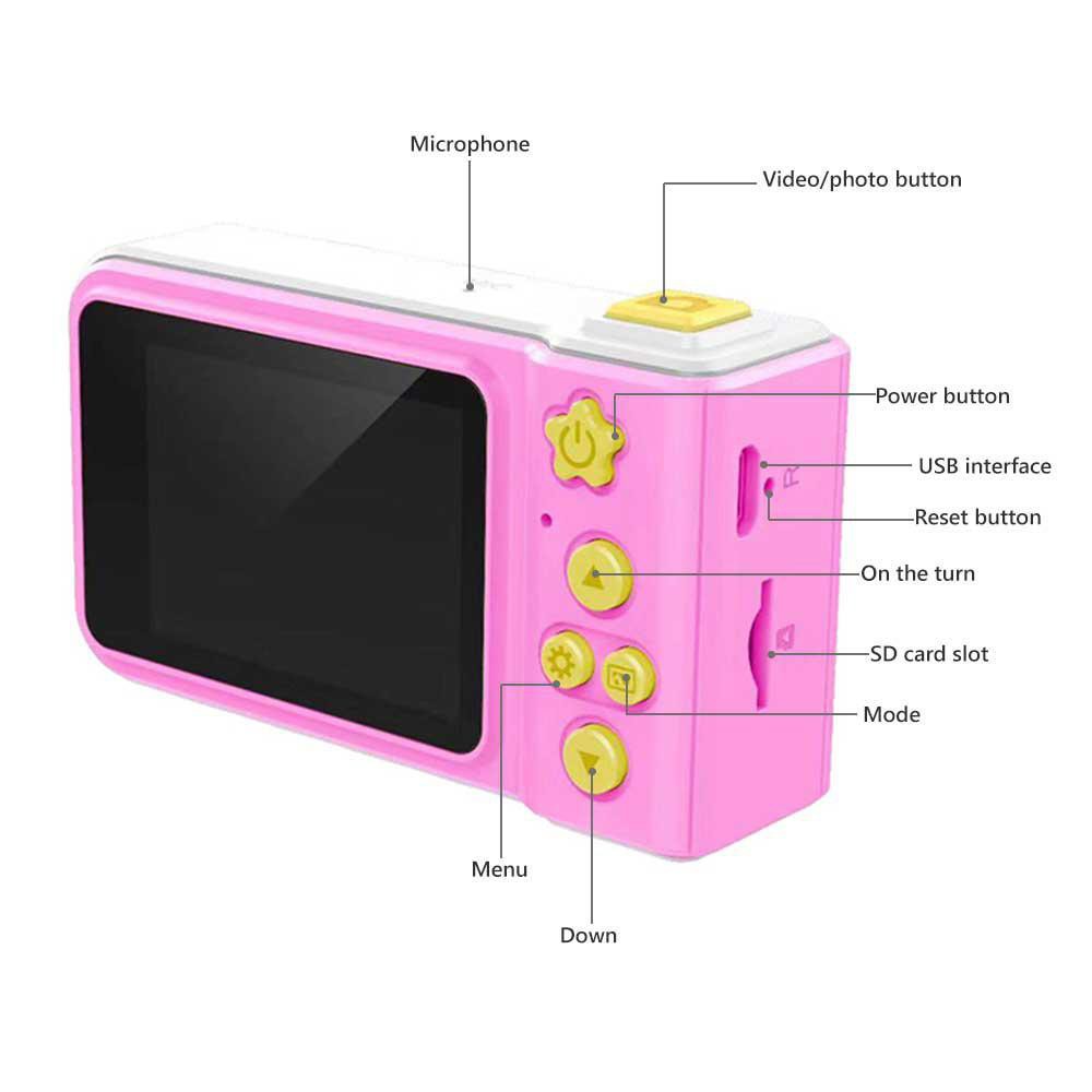 Máy ảnh kỹ thuật số cho trẻ em | BigBuy360 - bigbuy360.vn