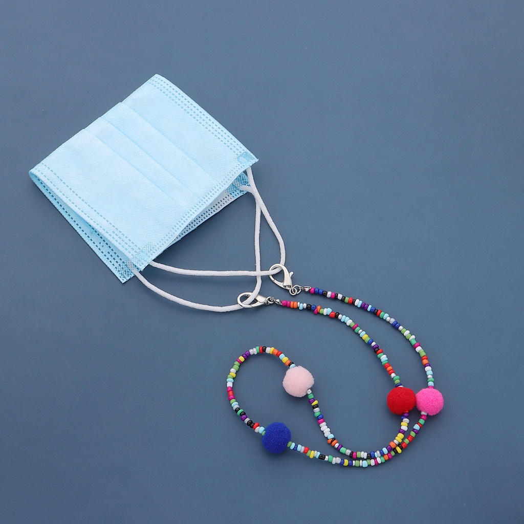 Mới Kẹp Càng Cua Giữ Mắt Kính Nhiều Màu Thời Trang