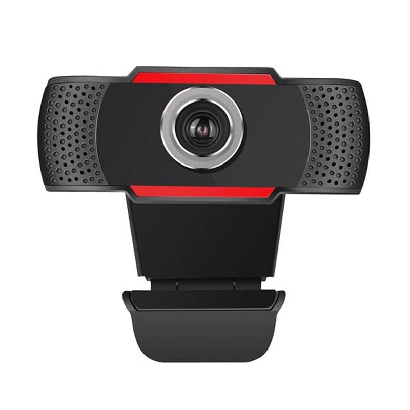 480P Webcam HD PC Camera with Mic for Skype for Android TV Computer