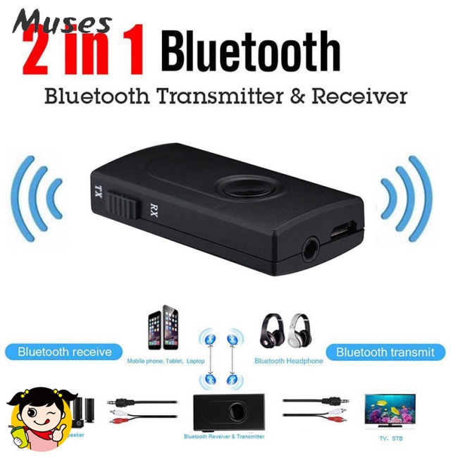Bộ thu/phát tín hiệu Bluetooth V4 kèm kem phụ kiện