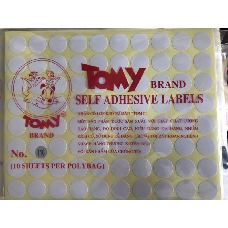 giấy dán tomy