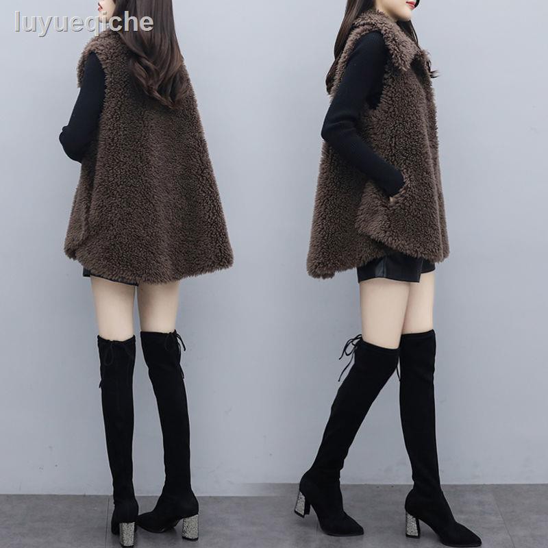 Áo Len Không Tay Một Mảnh Phong Cách Hàn Quốc Thời Trang Thu Đông Mới 2021 Cho Nữ | BigBuy360 - bigbuy360.vn