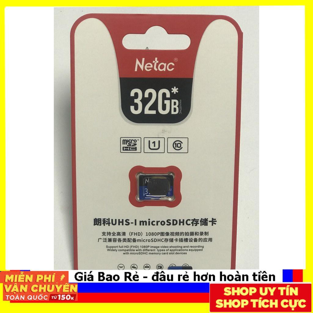 Camera hành trình oto G30_ thẻ nhớ Netac 32GB chính hãng