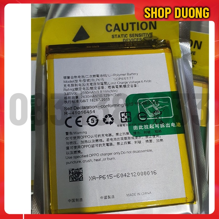 Pin BLP615 pin điện thoại OPPO A37 / Neo9 - Shop Dương