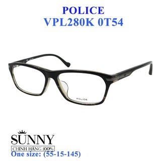 Gọng Kính Police VPL280K