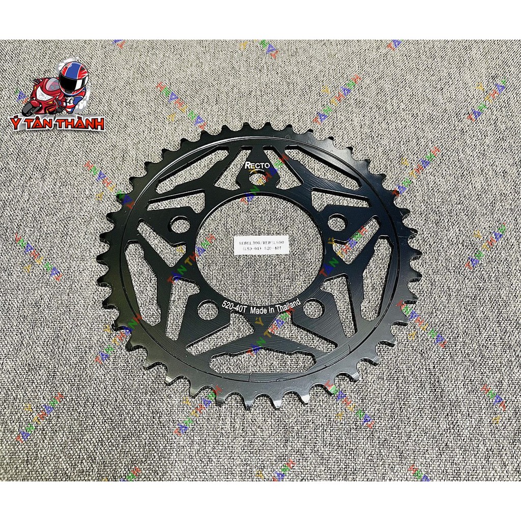 đĩa tải recto xe moto rebel 500 0579