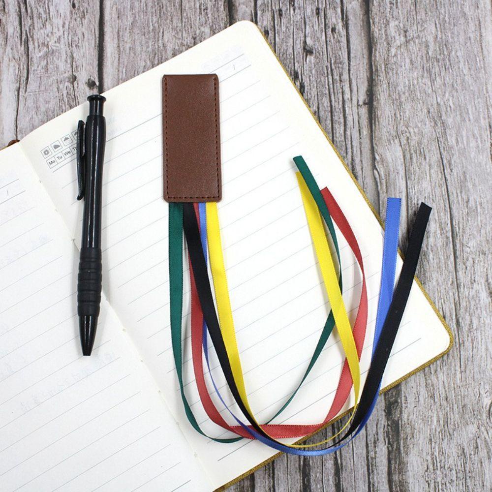 Lloyd Bookmark Với Dây Ruy Băng Nhiều Màu Sắc Làm Quà Tặng Cho Giáo Viên / Học Sinh
