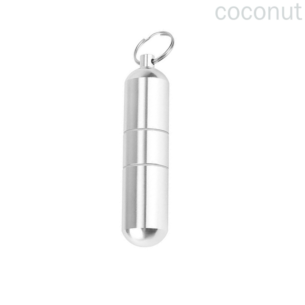 Hộp đựng tăm xỉa răng mini bằng hợp kim nhôm mang đi du lịch tiện lợi