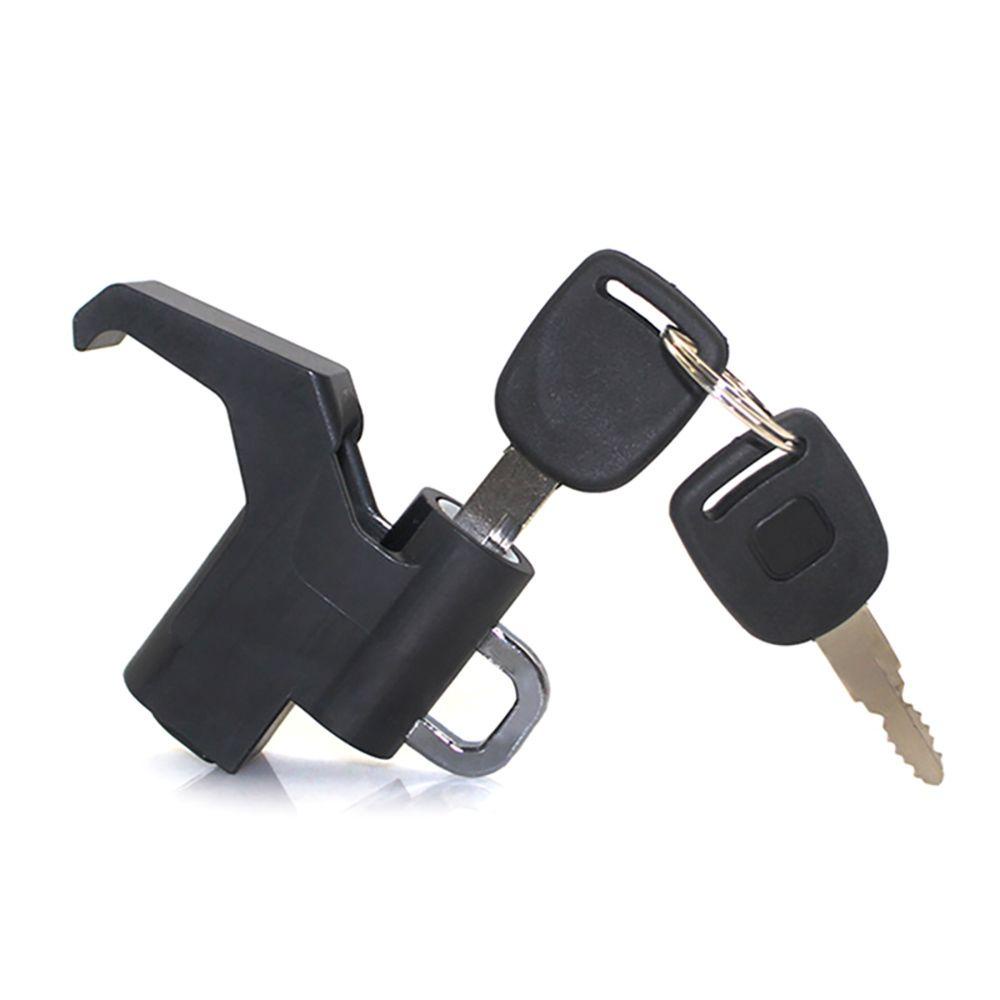 Móc Khóa Cố Định Nón Bảo Hiểm Gắn Tay Lái Xe Đạp Điện