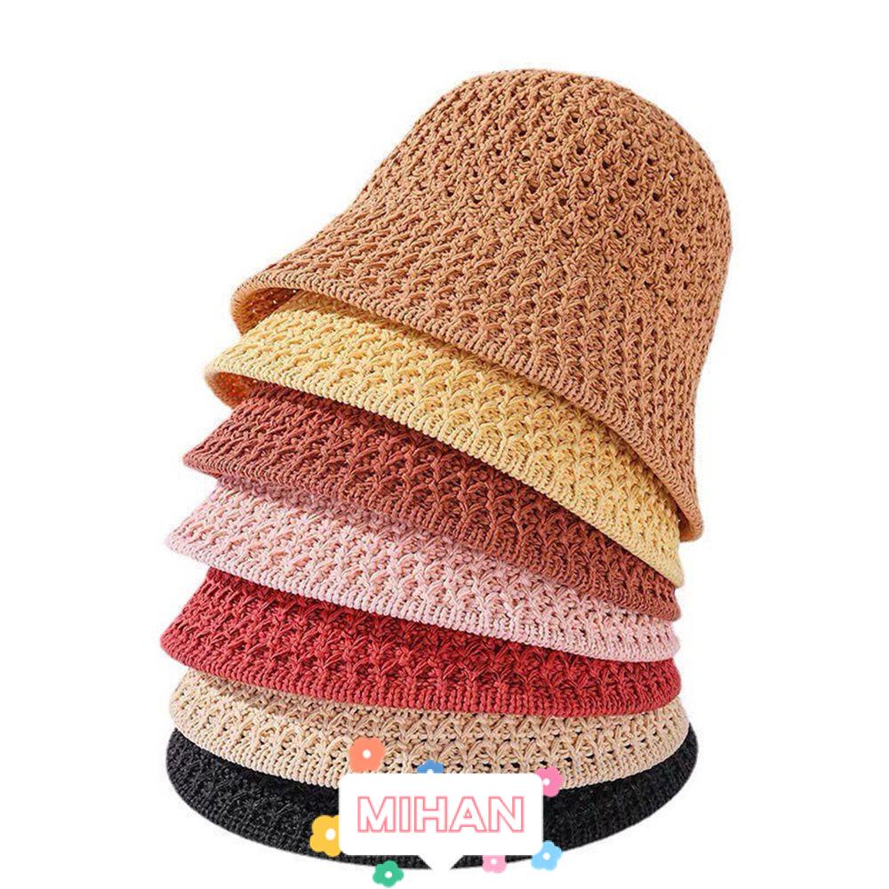 Nón Tai Bèo Vành Rộng Thoáng Khí MIHAN1