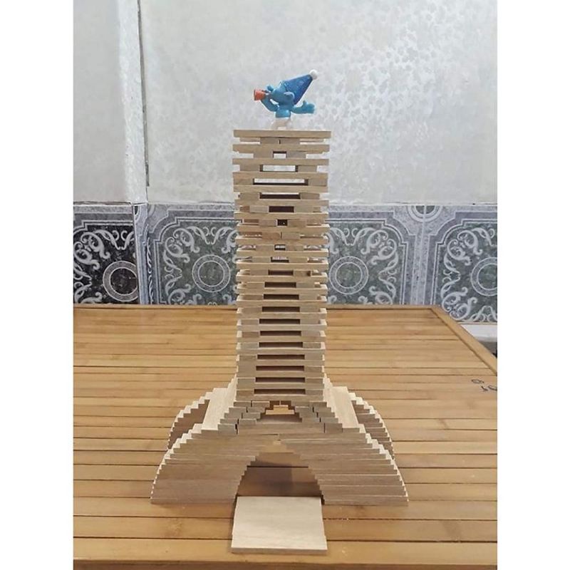 100 Thanh rút gỗ domino chuẩn mịn đẹp