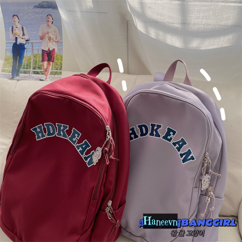 Balo Đi Học Nam Nữ Unisex Basic B05