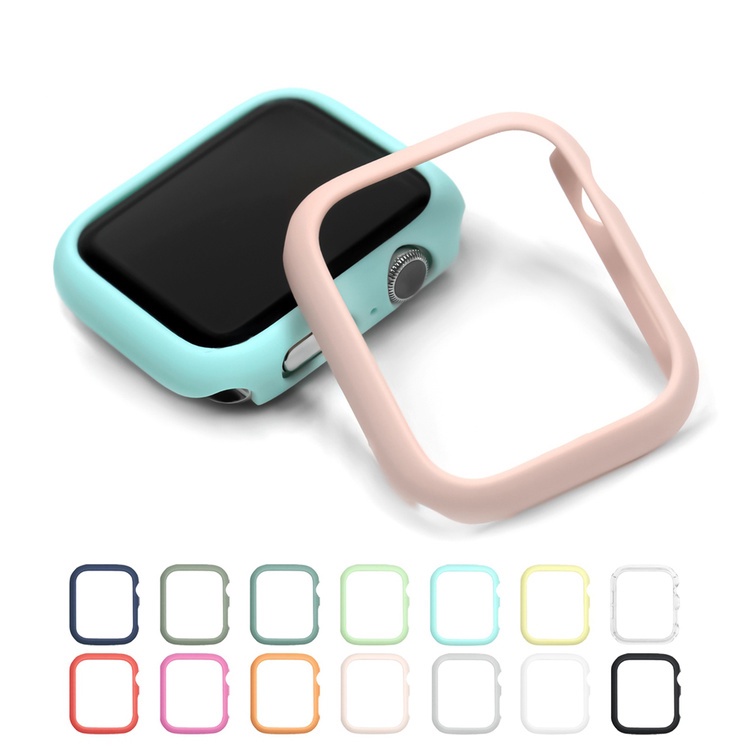 Khung Bảo Vệ Siêu Mỏng Bằng PC 41 45mm Cho apple watch series 7 45mm 41MM