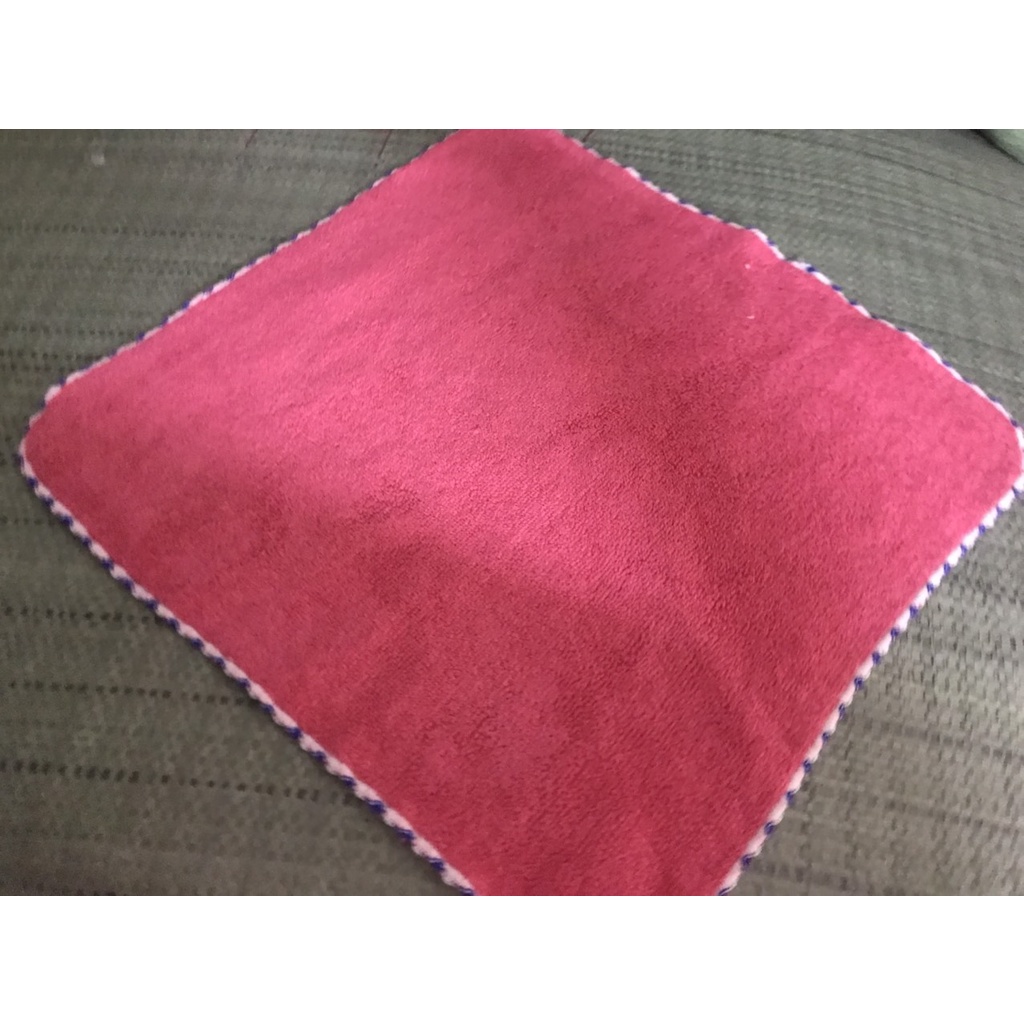 Khăn mặt cỡ nhỏ trẻ em 40x40cm cotton mịn mềm phù hợp cho em bé thấm hút tốt