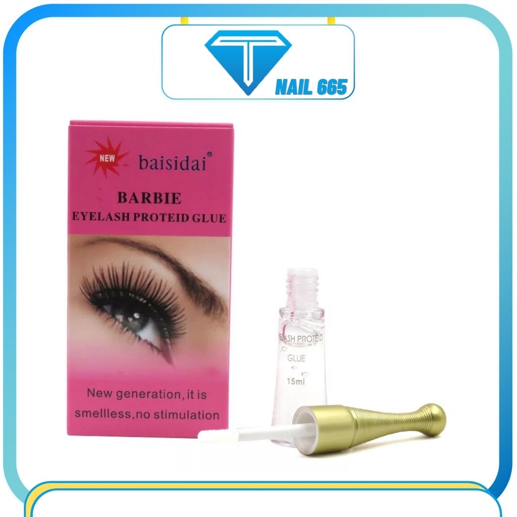 Keo bắt trục uốn mi , Keo dán mi định hình uốn mi 3d 6d cao cấp chính hãng