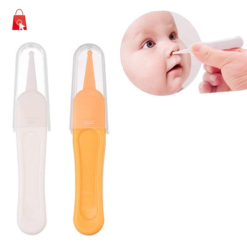 1 Nhíp Vệ Sinh Mũi Mũi Đầu Tròn An Toàn Dành Cho Trẻ Sơ Sinh JP1
