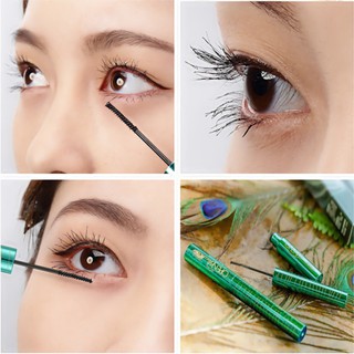Mascara GECOMO sợi 3D chuốt dài và dày mi