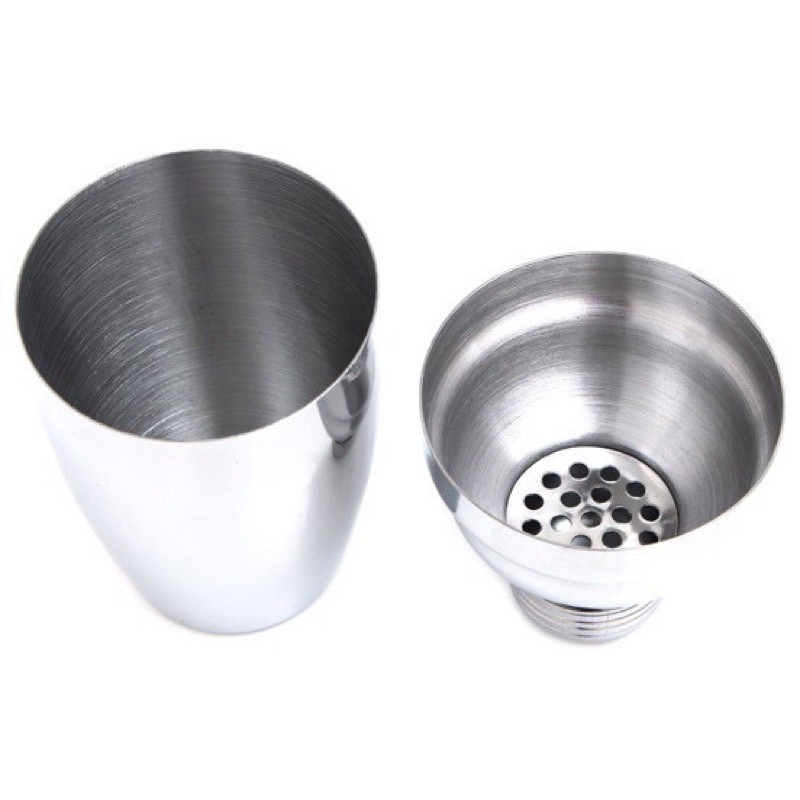 Bình lắc pha chế rượu và cocktail bằng inox không gỉ