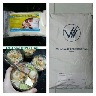 Bột gelatine pháp 1kg