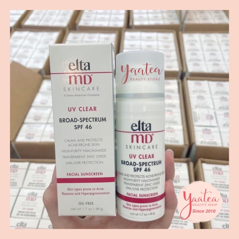 Kem chống nắng Elta Md 46