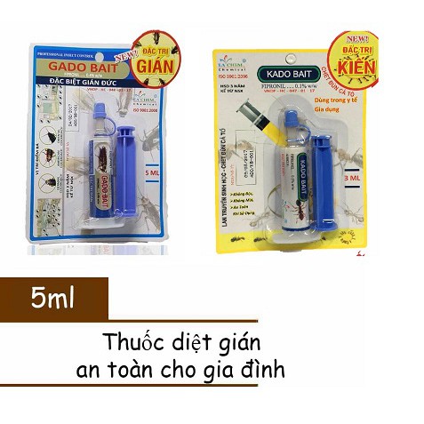 Thuốc diệt gián đức Gado bait/ thuốc diệt kiến Kado bait