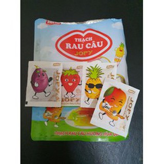 Kẹo thạch rau câu trái cây jopy 400gr