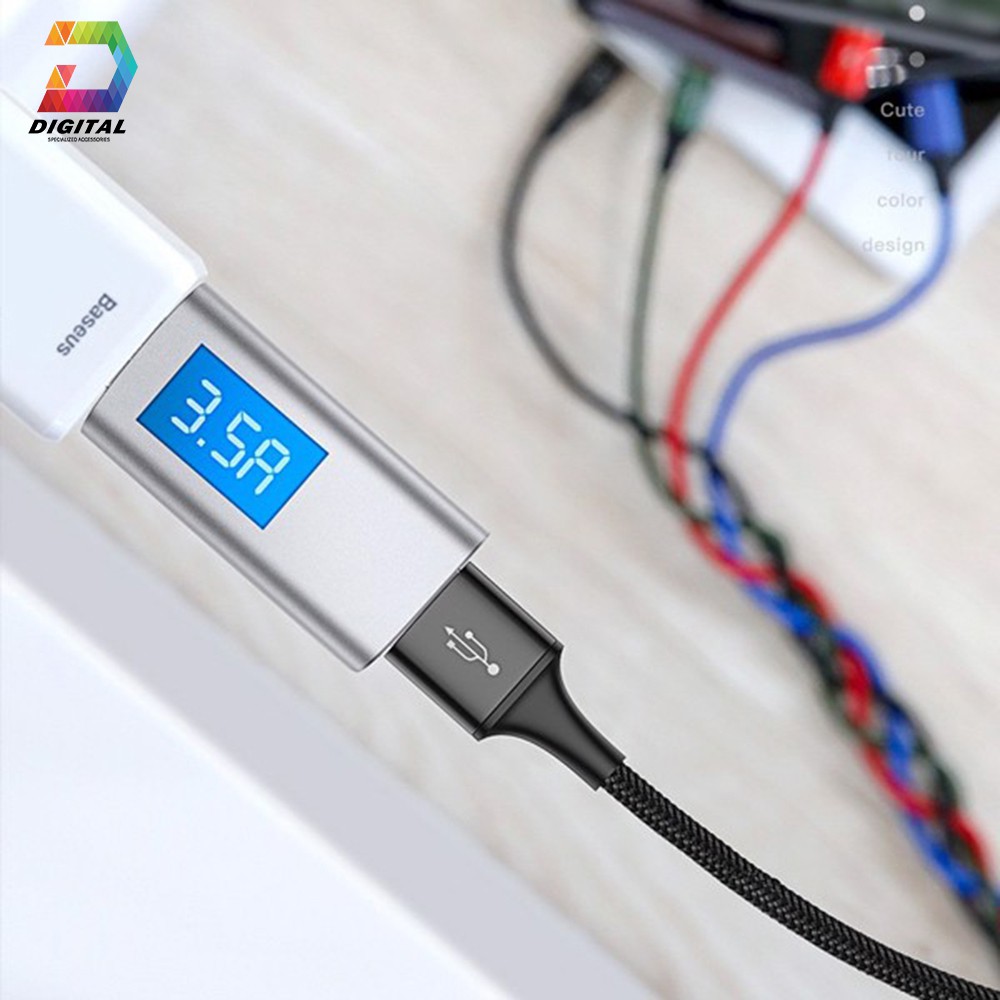Cáp Đa Năng 4 Đầu Baseus Rapid Series Chính Hãng