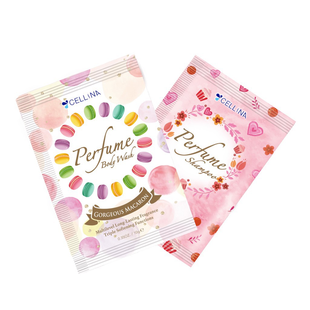 Sữa tắm nước hoa Cellina Water Balance Perfume Body Wash (GORGEOUS MACARON) 10g | BigBuy360 - bigbuy360.vn