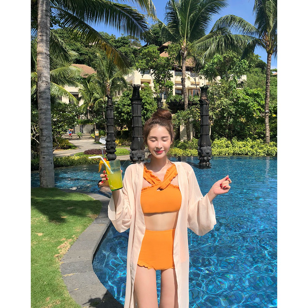 Bikini nữ hai mảnh, đồ bơi nữ hai mảnh Hàn Quốc | WebRaoVat - webraovat.net.vn