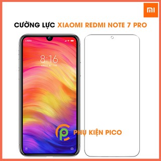 Cường lực Redmi Note 7 Pro trong suốt - Kính cường lực Xiaomi Redmi Note 7 Pro full màn hình độ cứng 9H