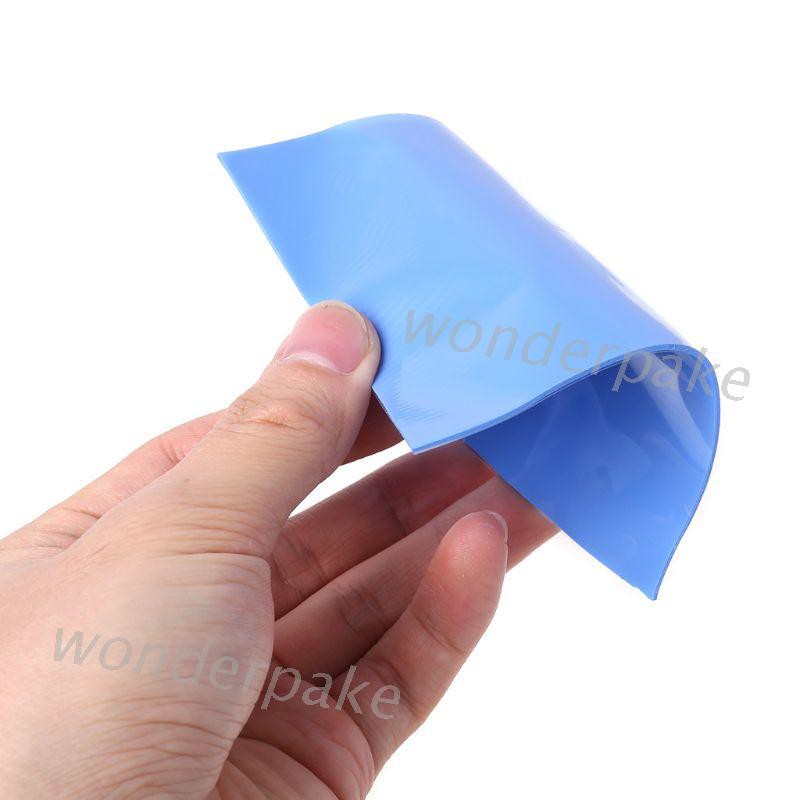 Tấm 100 miếng đệm silicone tản nhiệt cho CPU 100x100x0.5mm