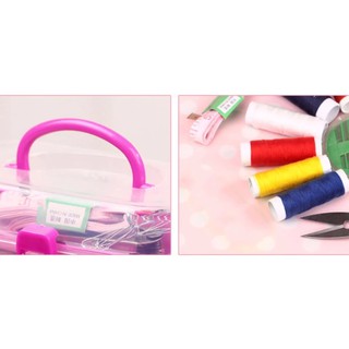 Bộ kim chỉ đa năng 10 cuộn chỉ