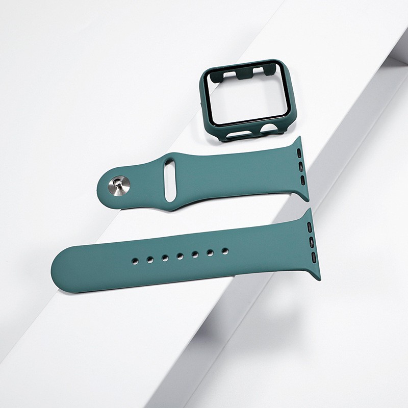 Dây đồng hồ silicon dành cho Apple watch