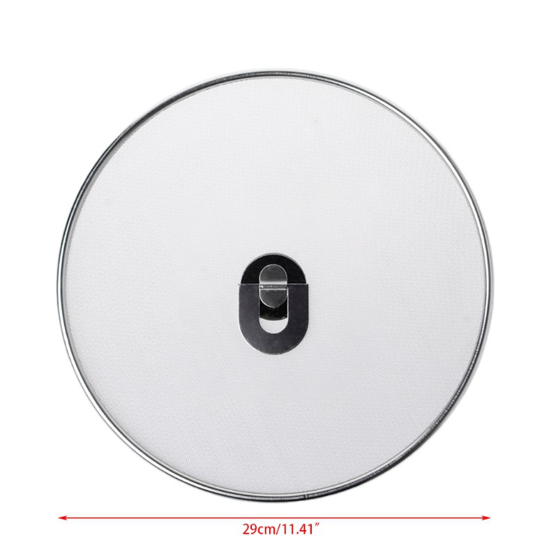 Nắp lưới đậy chảo chiên đồ ăn chống bắn dầu lúc nấu ăn làm bằng thép không gỉ