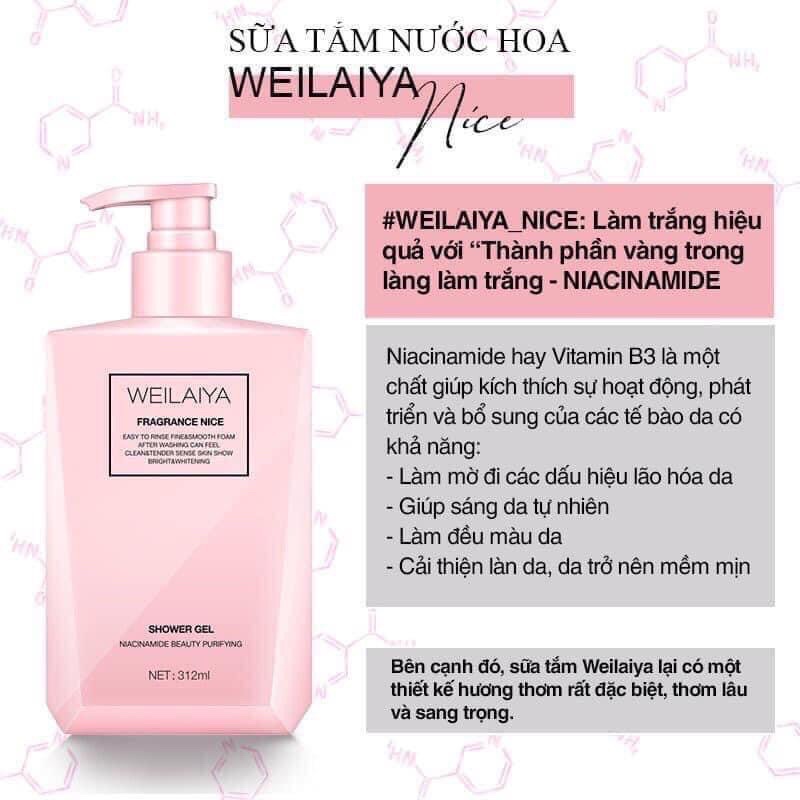 SỮA TẮM TRẮNG DA WEILAIYA ❌CAM KẾT HÀNG CHÍNH HÃNG ❌ | BigBuy360 - bigbuy360.vn