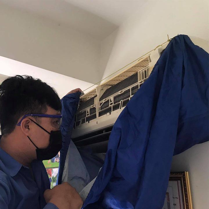 Bạt bảo dưỡng điều hòa CH1M6
