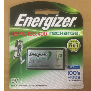 Pin Energizer 175mAh