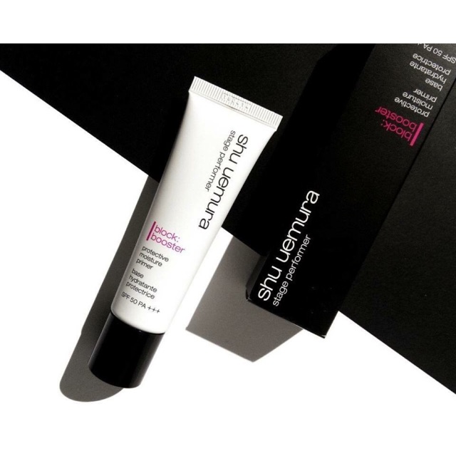 Kem Lót Shu Uemura Stage Performer Block: Booster Protective Moisture Primer