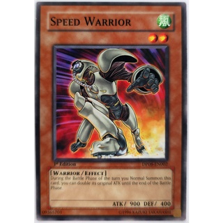 [Thẻ Yugioh] Speed Warrior |EN| Common